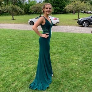 prom dress, formal dress